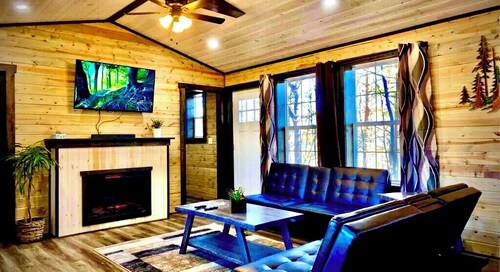 Shire Villa: Direct Snow Mobile Access!!!  Pet-Friendly Cabin