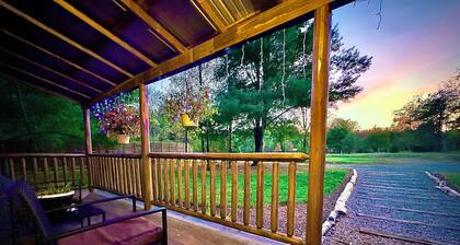 Shire Villa: Pet-Friendly Cabin Near Cook Forest & Allegheny National Forest