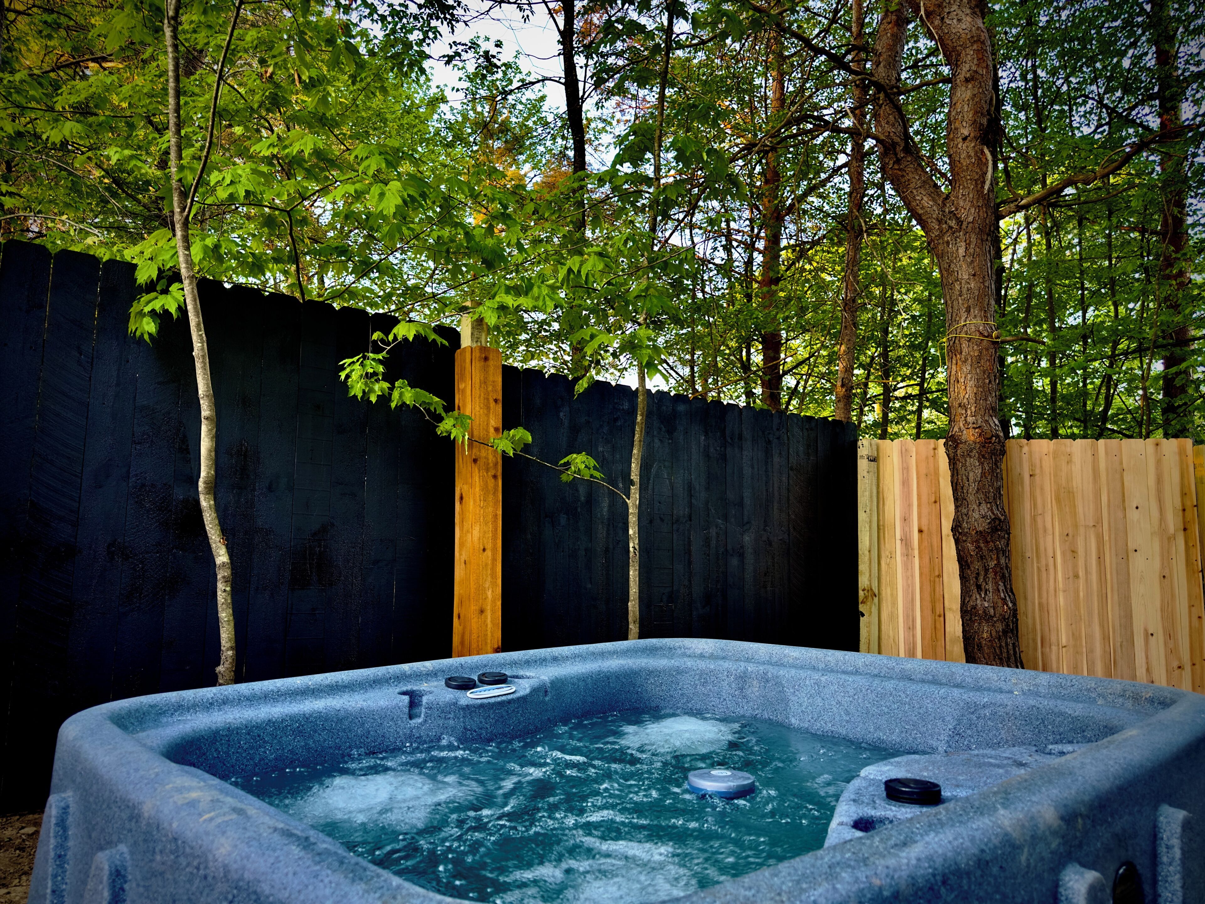 Bubbelpool utomhus