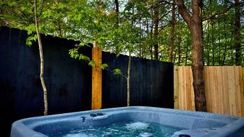 Bubbelpool utomhus