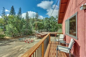 Property grounds - Pet-Friendly Escape w/ Game Room & Fire Pit! (North Fork)