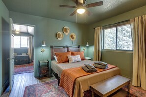 3 bedrooms, desk, iron/ironing board, WiFi - Pet-Friendly Escape w/ Game Room & Fire Pit! (North Fork)