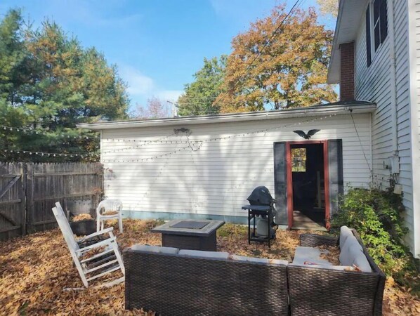 Terrace/patio