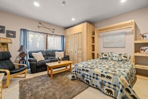 6 chambres, fer et planche à repasser, accès au Wi-Fi (inclus)