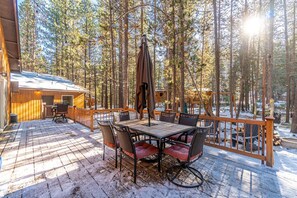 Restauration en plein air