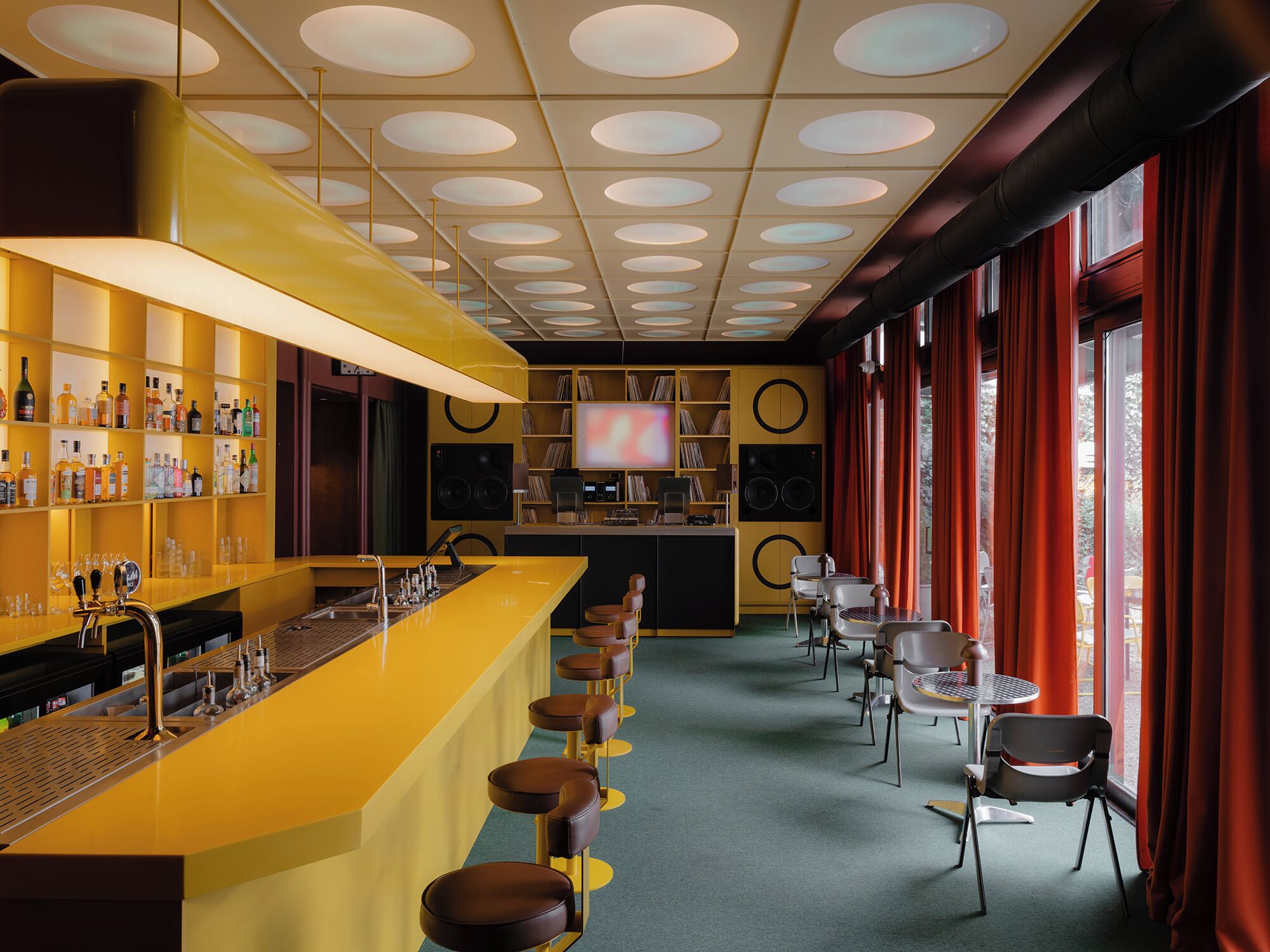 Bar (on property)