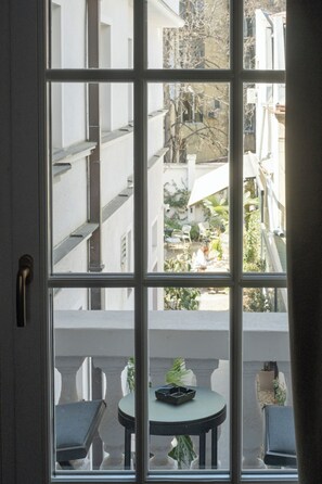 Habitación doble superior | Terraza o patio