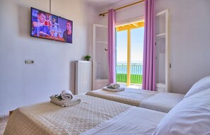 2 Schlafzimmer, kostenloses WLAN, Bettwäsche