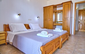 2 bedrooms, free WiFi, bed sheets