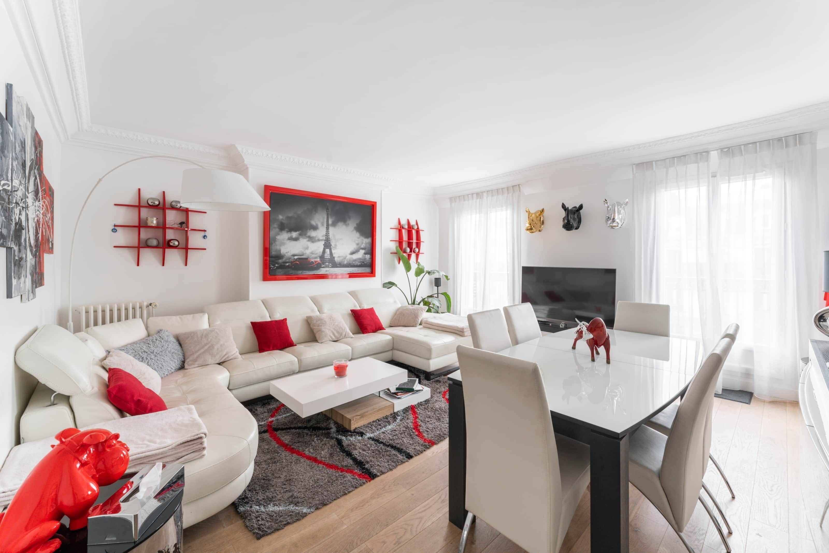 Appartement Haussmannien - Dernier éTage - Montrouge