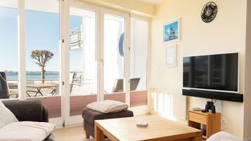 Televisie en een stereo