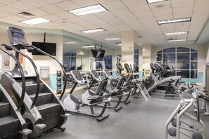 Fitnessbereich