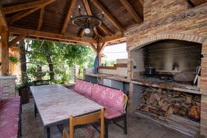 Restaurang utomhus
