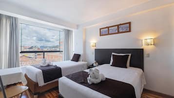 In-room safe, iron/ironing board, free WiFi, bed sheets