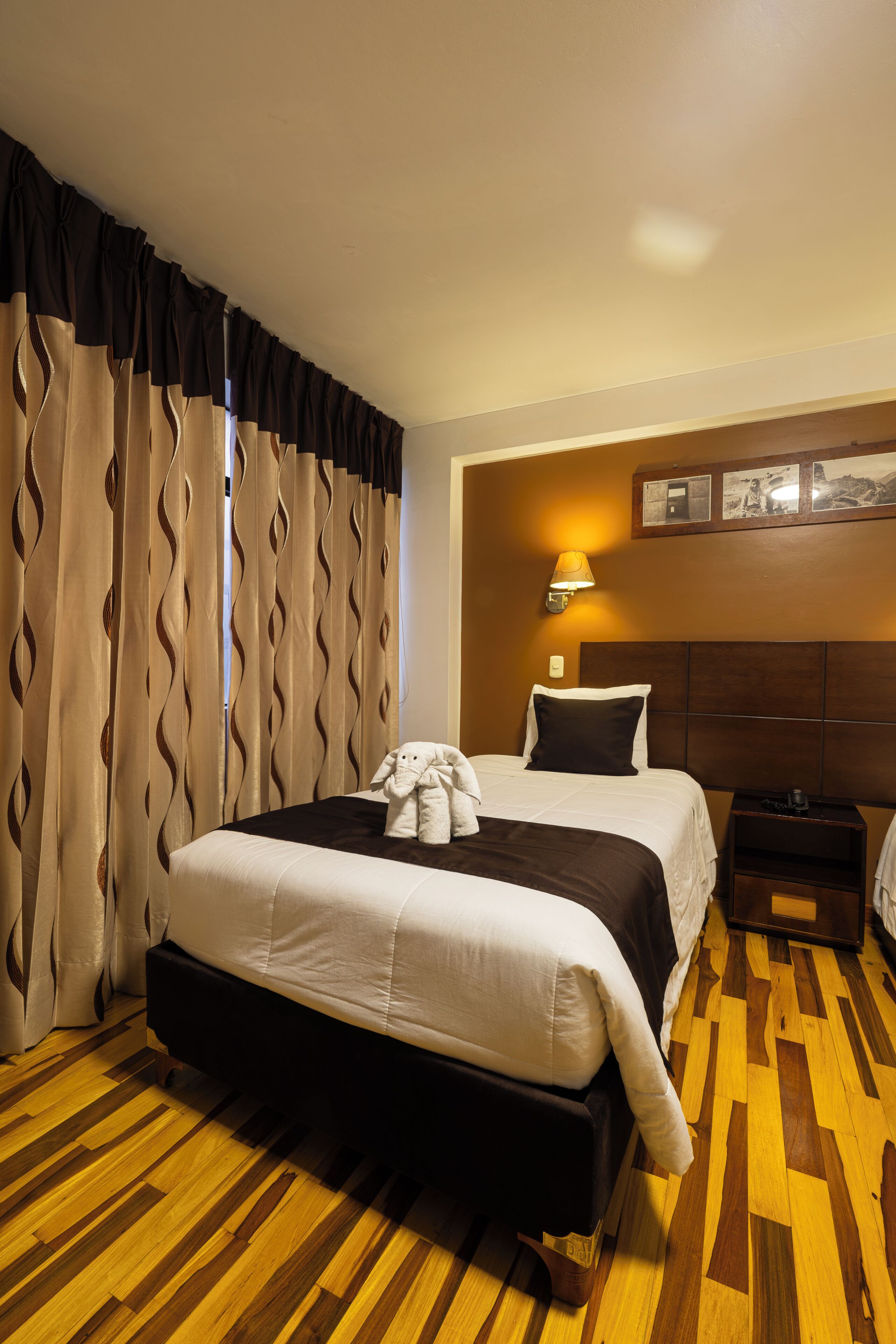 スタンダード シングルルーム 1 ベッドルーム シティビュー | セーフティボックス (室内)、アイロン / アイロン台、WiFi (無料)、ベッドシーツ