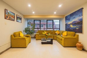 リビング エリア