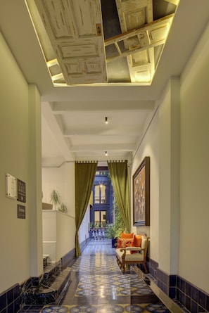 Property entrance