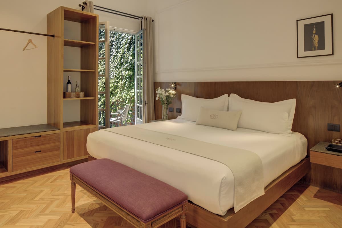 Habitación junior | 1 habitación, ropa de cama de alta calidad y edredón