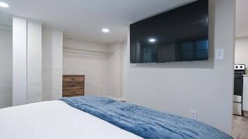 1 dormitorio, escritorio, cuna de viaje y wifi gratis