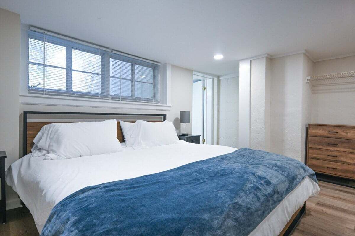 1 makuuhuone, työpöytä, vauvan matkasänky, ilmainen Wi-Fi