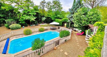 Villa 160mÂČ, piscine et grand jardin sans vis-Ă -vis