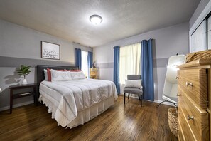 3 bedrooms, WiFi, bed sheets
