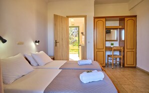 1 chambre, Wi-Fi gratuit, draps fournis