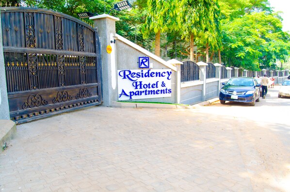 Front of property - Residency Hotel & Apartments (Abuja)