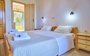 1 Schlafzimmer, kostenloses WLAN, Bettwäsche