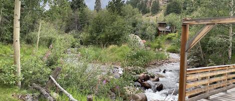 Áreas de la propiedad