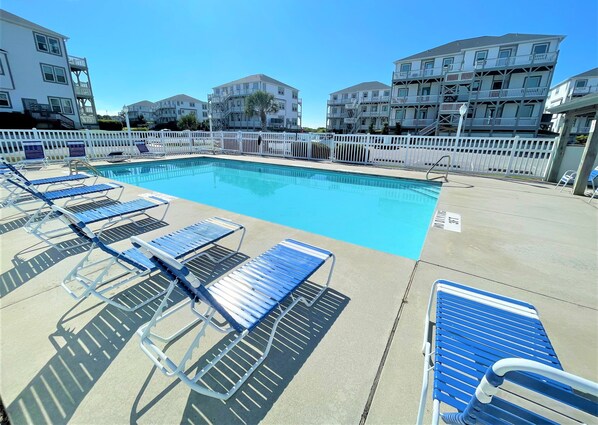 Alberca al aire libre 