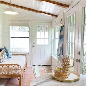 1 chambre, fer et planche Ă repasser, Wi-Fi, draps fournis