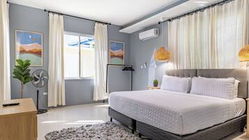 4 quartos, ferros/tábuas de passar roupa, Wi-Fi, roupa de cama