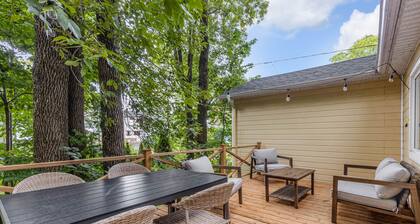 Cottage SKYE | River view | Fireplace | Quebec