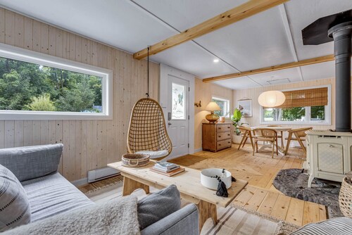 Cottage SKYE | River view | Fireplace | Quebec