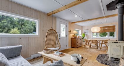 Cottage SKYE | River view | Fireplace | Quebec