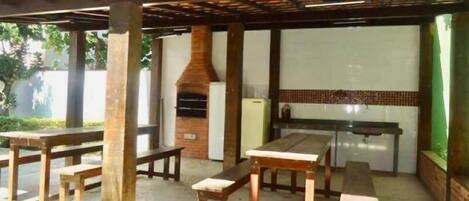 Lejlighed | Udendørs spisemuligheder