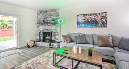 Relax Fireside & Play Pool! Home 4 Mi to Dtwn Reno