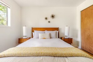 2 Schlafzimmer, Bügeleisen/Bügelbrett, kostenloses WLAN, Bettwäsche