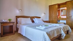 2 Schlafzimmer, Schreibtisch, kostenloses WLAN, Bettwäsche