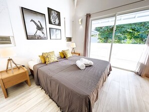 5 室のベッドルーム、アイロン / アイロン台、旅行用ベビーベッド、WiFi