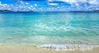 Villa la Folie Douce, luxe et sérénité, Orient Bay