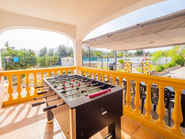 Restauration extérieure