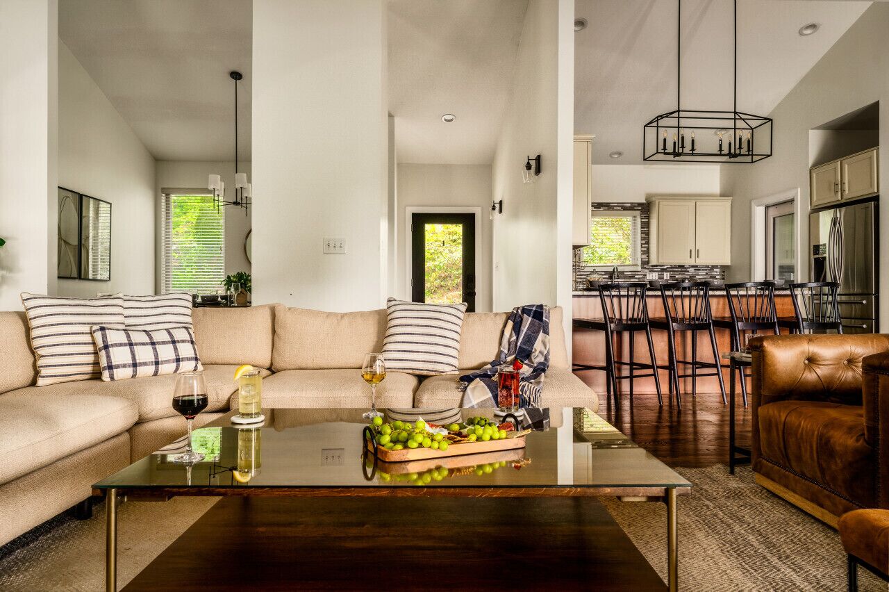 Smart TV, chimenea y videojuegos 