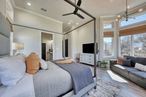 7 slaapkamers, een strijkplank/strijkijzer, gratis wifi, beddengoed