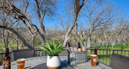 RiverHaus Retreat at Gruene | 7 Bed, 7.5 Bath