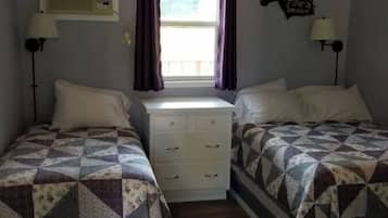 1 bedroom, iron/ironing board, bed sheets, wheelchair access