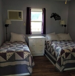 1 bedroom, iron/ironing board, bed sheets, wheelchair access