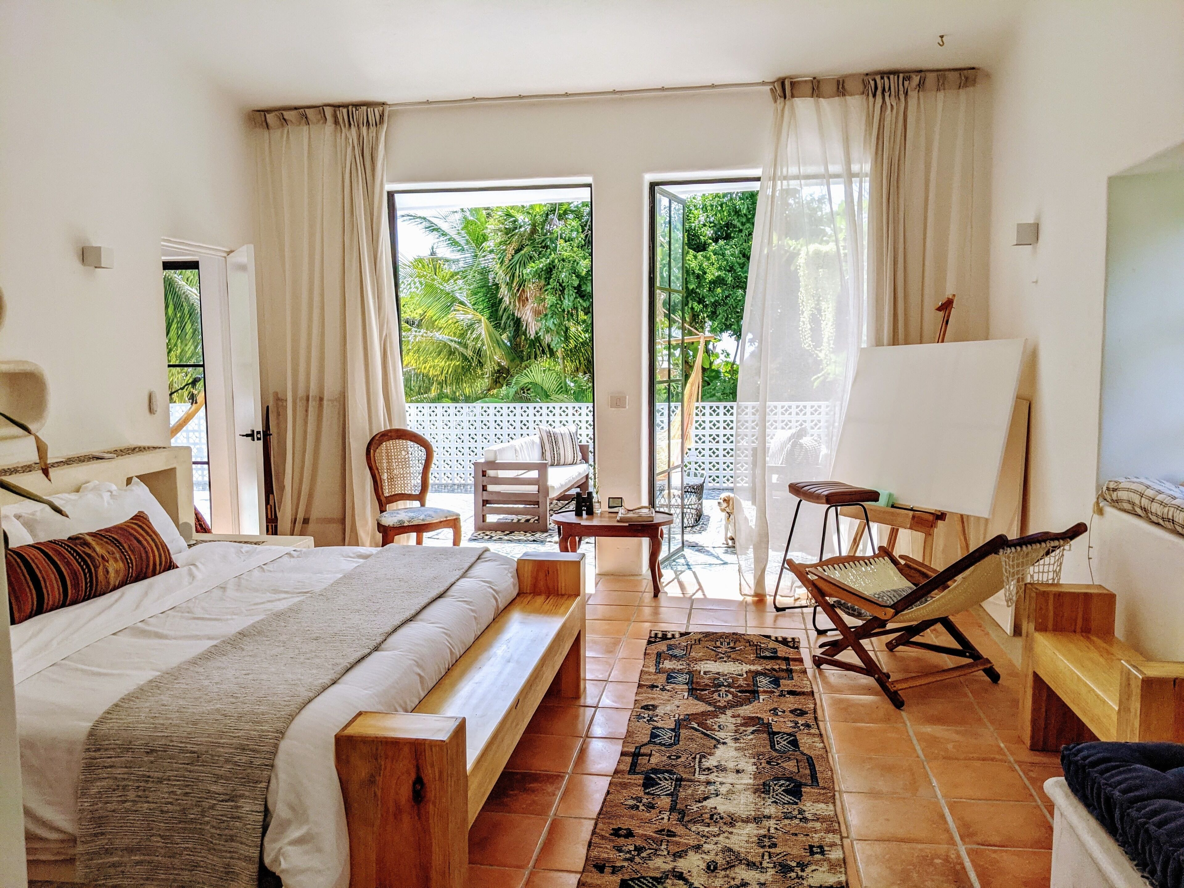 4 Schlafzimmer, Schreibtisch, Bügeleisen/Bügelbrett, Reisekinderbett