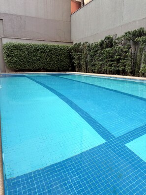 Terrace/patio - Flat Completo Al Campinas 540 (São Paulo)